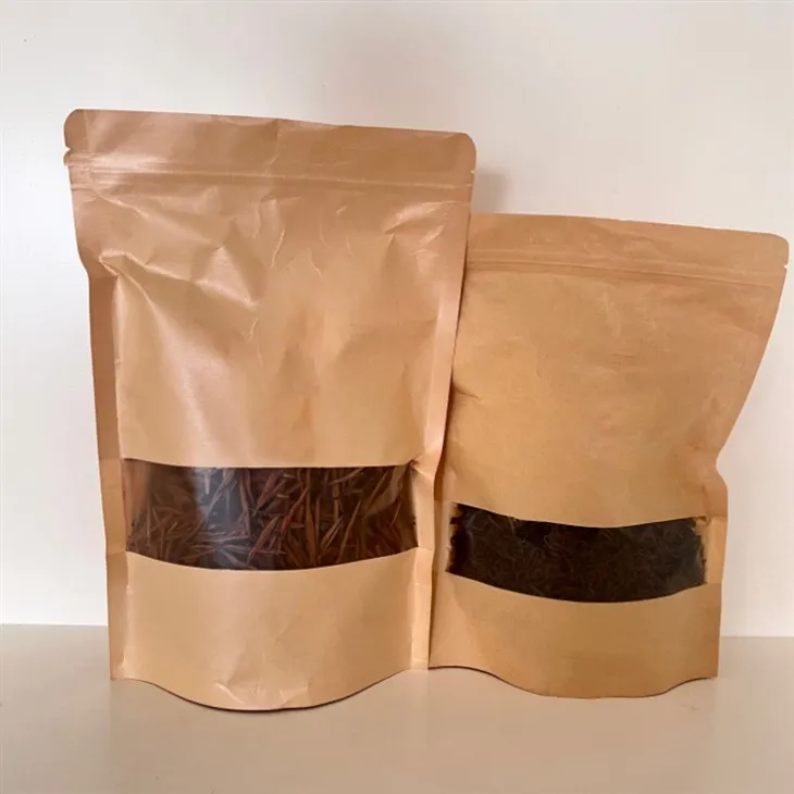 Стојеће торбе са прозорима